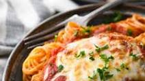 Easy Chicken Parmesan Easy Chicken Parmesan