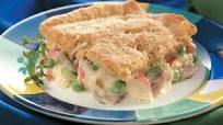 Seafood Crescent Casserole Seafood Crescent Casserole