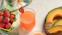 Strawberry-Cantaloupe-Pear Juice Strawberry-Cantaloupe-Pear Juice