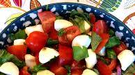 Chopped Caprese Salad Chopped Caprese Salad