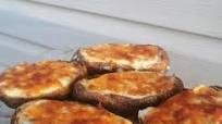Air Fryer Twice Baked Potatoes ~ Zweimal gebackene Kartoffeln Air Fryer Twice Baked Potatoes ~ Zweimal gebackene Kartoffeln