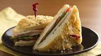 Mini Focaccia Sandwiches Mini Focaccia Sandwiches