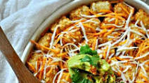 Vegan Mexican Tater Tot Casserole Vegan Mexican Tater Tot Casserole