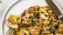 Pork Tenderloin Medallions With Marsala Wine Sauce Pork Tenderloin Medallions With Marsala Wine Sauce