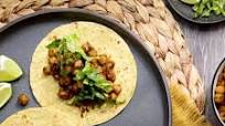 Chana Masala Chickpea Tacos Chana Masala Chickpea Tacos