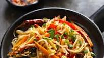 Chilli Garlic Noodles Recipe Chilli Garlic Noodles Recipe