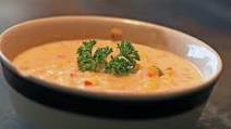 Healthier Corn and Crab Bisque Healthier Corn and Crab Bisque