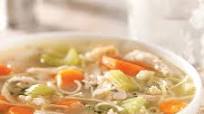 Chicken and Vegetable Noodle Soup Chicken and Vegetable Noodle Soup