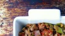 Pressure Cooked Lentils in Tomato Sauce Pressure Cooked Lentils in Tomato Sauce