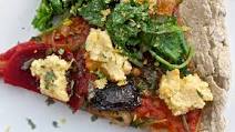 Buckwheat Chia Pizza Crust With Nut Cheese Buckwheat Chia Pizza Crust With Nut Cheese