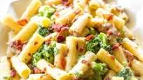 One-Pot Bacon Broccoli Pasta One-Pot Bacon Broccoli Pasta