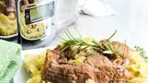 Slow Cooker Pork Roast with Apples Slow Cooker Pork Roast with Apples