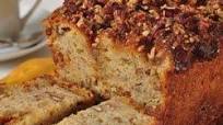Banana Streusel Bread Recipe & Video Banana Streusel Bread Recipe & Video