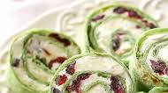 Cranberry and Feta Pinwheels Cranberry and Feta Pinwheels