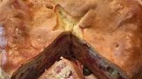 Easter Meat and Cheese Pie Easter Meat and Cheese Pie