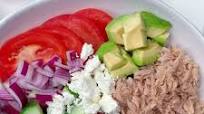 Tuna Greek Salad Tuna Greek Salad