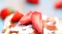 Easy Fluffy Homemade Belgian Waffle Recipe Easy Fluffy Homemade Belgian Waffle Recipe