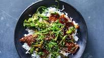 Stir-Fried Beef and Sugar Snap Peas Stir-Fried Beef and Sugar Snap Peas