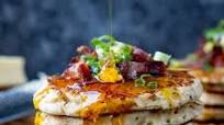 Savoury Dinner Pancakes Savoury Dinner Pancakes
