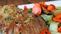 Brown Sugar Garlic Pork with Carrots & Potatoes Brown Sugar Garlic Pork with Carrots & Potatoes