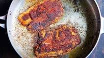 Blackened Tilapia with Homemade Spice Rub Blackened Tilapia with Homemade Spice Rub