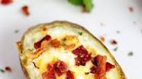Baked Potato Egg Bowls Baked Potato Egg Bowls