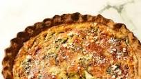 Spinach and Cheese Quiche Spinach and Cheese Quiche