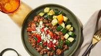 Yia Yia's Greek Beef Bowl Yia Yia's Greek Beef Bowl
