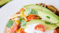 Flat Ground Beef Enchiladas Flat Ground Beef Enchiladas