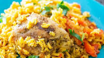 Arroz con pollo Arroz con pollo
