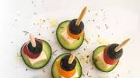 Greek Salad Skewers Greek Salad Skewers