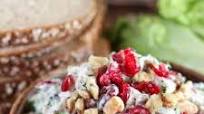 Cranberry Walnut Chicken Salad Cranberry Walnut Chicken Salad