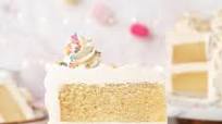 Easy Vanilla Cake (One Bowl) Easy Vanilla Cake (One Bowl)