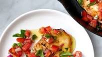 Recipe: Easy Bruschetta Chicken Recipe: Easy Bruschetta Chicken