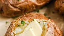 Air Fryer Baked Potatoes Air Fryer Baked Potatoes