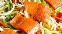 Baked Cajun Salmon Baked Cajun Salmon