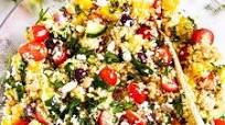 Mediterranean Couscous Salad Mediterranean Couscous Salad