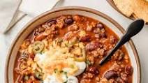Slow Cooker Chili Slow Cooker Chili