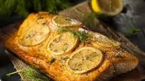 Salmon with Lemon and Garlic Salmon with Lemon and Garlic