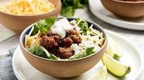 Beef, Cilantro & Lime Rice Bowls Beef, Cilantro & Lime Rice Bowls