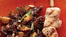Warm Quinoa Salad with Carrots and Grilled Chicken Warm Quinoa Salad with Carrots and Grilled Chicken