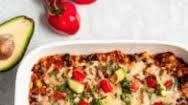 Healthy Chicken Enchilada Casserole Healthy Chicken Enchilada Casserole