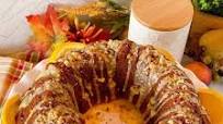 Pumpkin Walnut Cake with Orange Glaze Pumpkin Walnut Cake with Orange Glaze