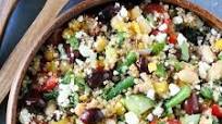 Mediterranean Three Bean Quinoa Salad Mediterranean Three Bean Quinoa Salad