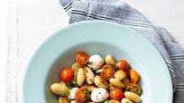 Cauliflower Gnocchi Caprese Cauliflower Gnocchi Caprese