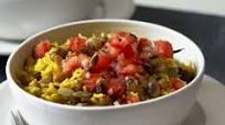 Spiced rice & beans Spiced rice & beans