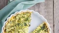 Quiche with Spinach and Ham Quiche with Spinach and Ham