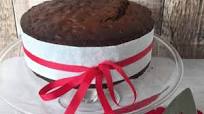 Rich Fruit Christmas Cake Rich Fruit Christmas Cake