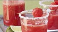 Watermelon Margaritas Watermelon Margaritas