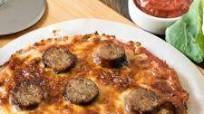 Air Fryer Cauliflower Crust Pan Pizza Air Fryer Cauliflower Crust Pan Pizza